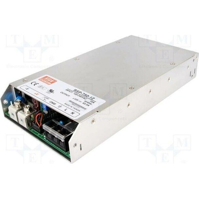 MEAN WELL RSP-750-12 Napájecí zdroj: spínaný; k vestavbě,modulový; 750W; 12VDC; 62,5A