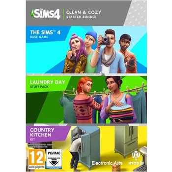 Image 1 of Electronic Arts The Sims 4 Clean & Cozy Starter Bundle (PC)