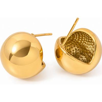 Olivie Náušnice KULIČKY GOLD 10209