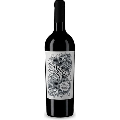 Granbello Primitivo 2023 Červené suché 12,5% 0,75 l (holá láhev)