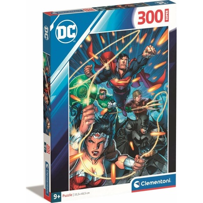 Clementoni DC Comics Liga Spravedlnosti 300 dielov