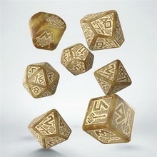 Q-Workshop Kocky Dwarven set Gold 7ks RPG set