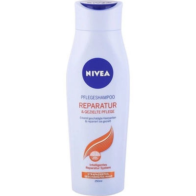 Nivea šampón pre strapkajúce a poškodené vlasy 250 ml
