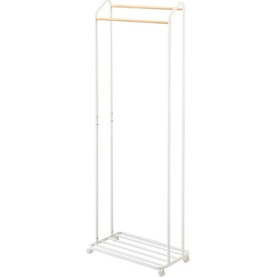 YAMAZAKI Tower stojan na oblečení bílá 67 cm 173 cm 35 cm