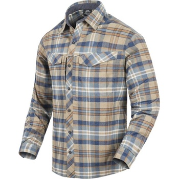 Helikon-Tex Риза Defender Mk2 PILGRIM - Ginger Plaid (KO-DPG-SR-P2401)
