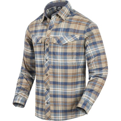 Helikon-Tex Риза Defender Mk2 PILGRIM - Ginger Plaid (KO-DPG-SR-P2401)