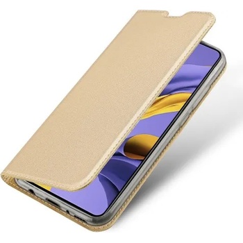 Image 1 of Apple Страничен калъф тип тефтер DUX DUCIS за iPhone 12 / iPhone 12 Pro, златен