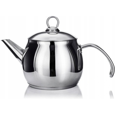 Hascevher 1 л малък чайник от неръждаема стомана Hascevher от серия Home Perfect (4CYD024)