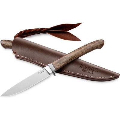 Lionsteel AGO Green Canvas Micarta