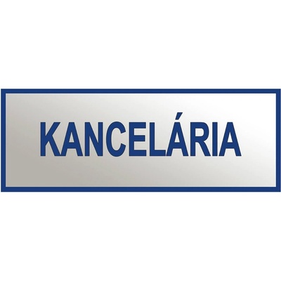 Ceduľa Kancelária - Retro plechové cedule