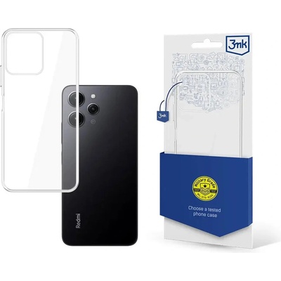3mk Protection Кейс 3mk Clear Case за Xiaomi Redmi 12, прозрачен (5903108557320)