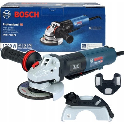 BOSCH GWS 17-125 PS Professional 0.601.7D1.300