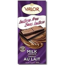 VALOR Mliečna čokoláda so zníženým obsahom laktózy 100g