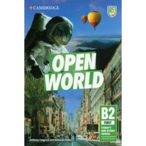 Open World First Student's Book without Answers with Online Practice (ISBN: 9781108647816)