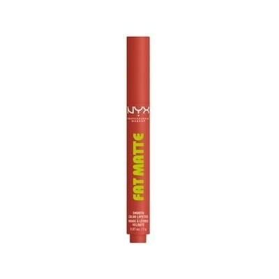 NYX Professional Makeup Fat Matte Smooth Rtěnka Hnědá 2 g