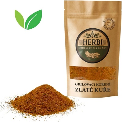 Herbi Zlaté kuře grilovací koření 100 g – Zboží Dáma