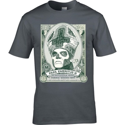 Ghost Papa Emetirus Iii Grey 2XL Риза (GH007TSXXL)
