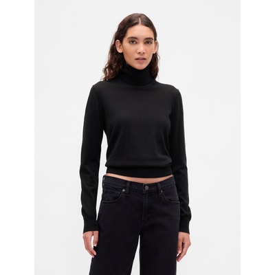 GAP Ролетка от мериносова вълна GAP GAP | Cheren | ЖЕНИ | XXS