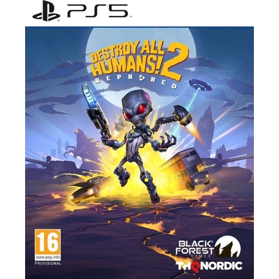 Destroy All Humans! 2 - Reprobed