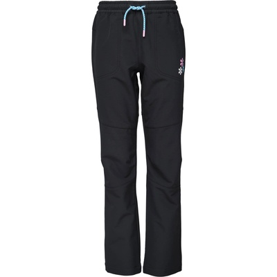 Lewro Dívčí outdoorové kalhoty PANTS 102606 Černá,Mix – Hledejceny.cz