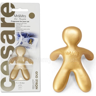 Mr&Mrs Fragrance Cesare Noble Oud Gold