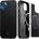 Spigen iPhone 13 mini SPIGEN MAG силиконов протектор за телефон, матов, MagSafe, ЧЕРЕН ACS03680 (ACS03680)