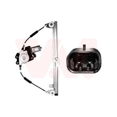 Mechanizmus zdvíhania okna VAN WEZEL 0147262