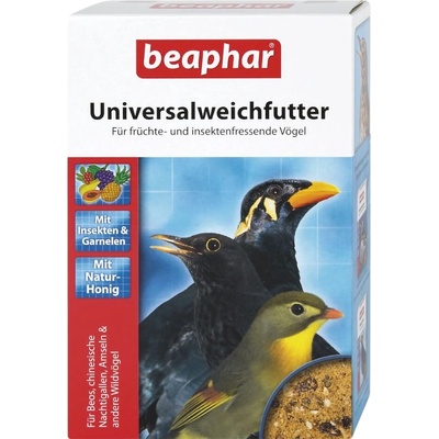 Beaphar UNIVERSALWEICHFUTTER 1 кг - универсална мека храна за птици