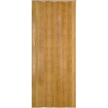 STANDOM Shrnovací dveře ST4 Světlý dub ,70 cm