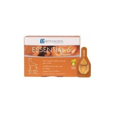 Dermoscent Essential 6 Spot-on 10-20 kg 4 x 1,2 ml