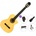 Pasadena SC041C Premium SET 4/4 Natural Класическа китара