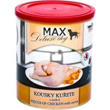Sokol Falco Max Deluxe dog kousky kuřete s mrkví 0,8 kg