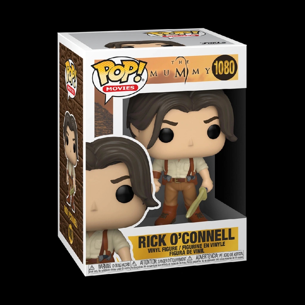 Funko Pop! Mumie Rick O'Connell 9 cm - Heureka.cz