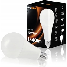 Milio LED žiarovka E27 A80 18W 1540Lm neutrálna biela