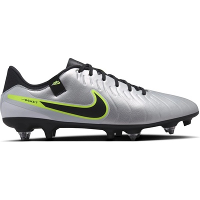 Nike Футболни бутонки Nike Tiempo Legend 10 Academy Soft Ground Football Boots - Silver/Volt