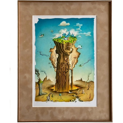 Jelen Oldřich - Hieronymus Bosch | 40.6x51.9
