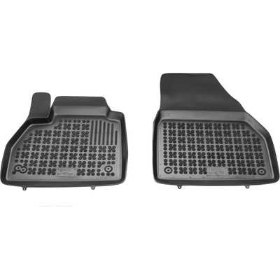Rezaw-Plast Гумени стелки за RENAULT Kangoo II / MERCEDES Citan W415 (2008-2021) - 2 бр. предни - тип леген (201907P)