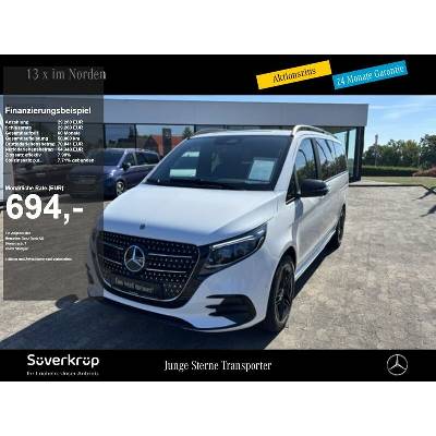 Mercedes-Benz V 300d AMG Line 174 kW