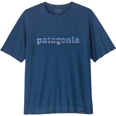 Patagonia triko Cap Cool Daily clement blue x-dye