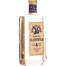 Bošácka Slivovica 6y 52% 0,7 l (čistá fľaša)