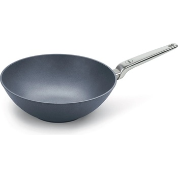 Image 1 of WOLL Уок diamond lite pro 30 см, за индукция, с дръжка от неръждаема стомана, титан, woll (wl21030dlpi)