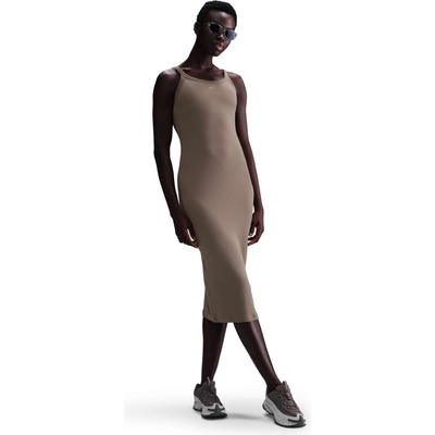 Nike Рокля w nsw nk chll knt mrib tnk drs