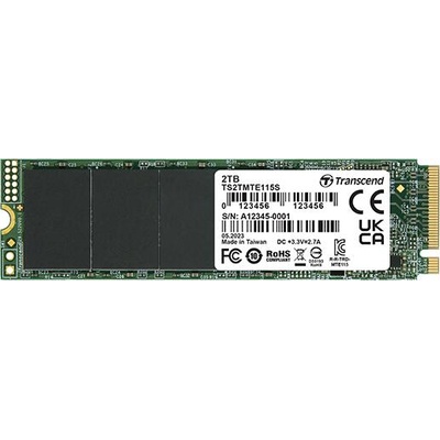 Transcend MTE115S 500GB M.2 (TS500GMTE115S)