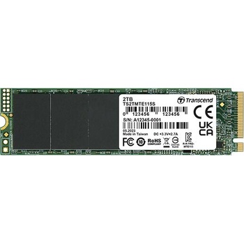Image 1 of Transcend MTE115S 500GB M.2 (TS500GMTE115S)