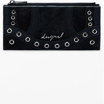 Desigual Дамско портмоне desigual, Размер uni, Цвят Черен (25wayp27_ne2000)