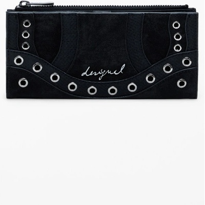 Desigual Дамско портмоне desigual, Размер uni, Цвят Черен (25wayp27_ne2000)