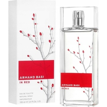 Armand Basi In Red toaletná voda dámska 100 ml