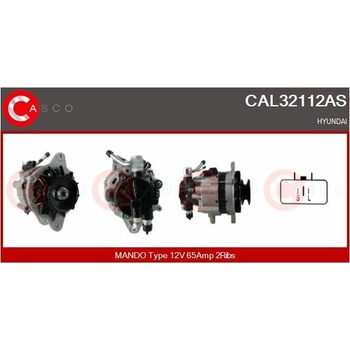 Generátor CASCO CAL32112AS