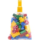 Ostatní stavebnice Mikro trading Kostky stavební 100 ks