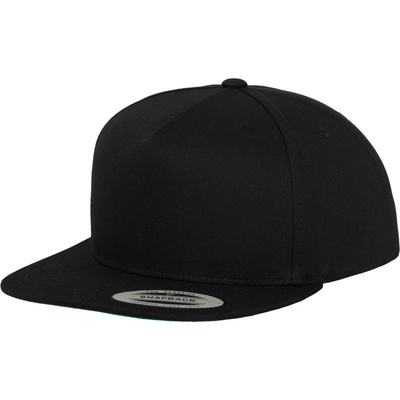 Flexfit Flexfit 6007/6007T Snapback 5 panelová COT55600700299 black Černá